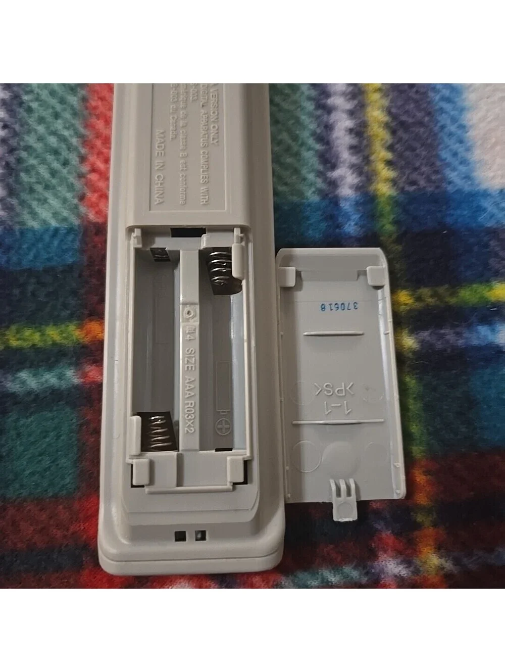 Sony RMT-CS350A Remote Control For Radio Cassette